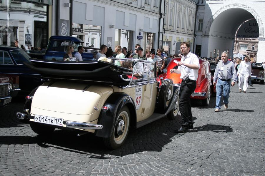  Mercedes-Benz 230 1939 года  (фото 3 из 5)